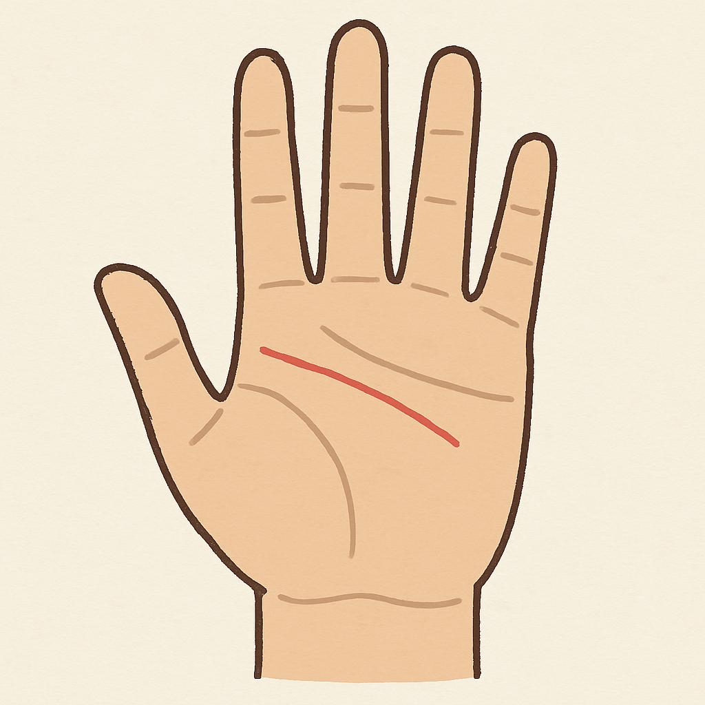 知能線（頭脳線）