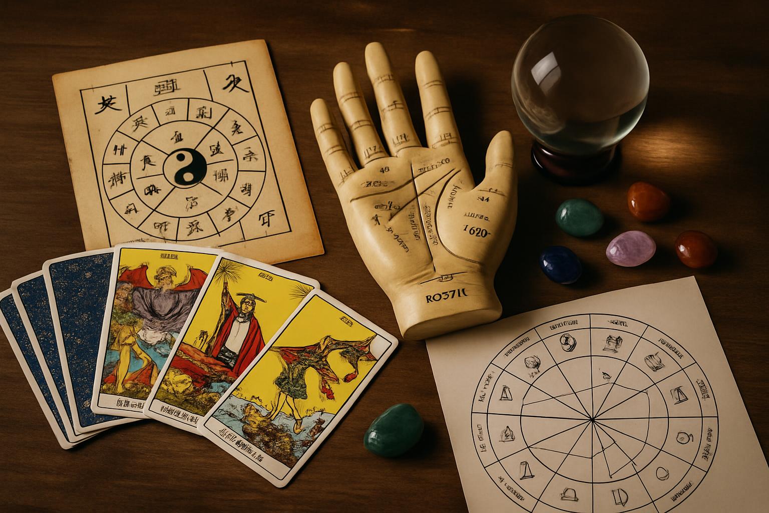 占いの種類一覧！タロット・手相・四柱推命など人気占術を徹底比較｜あなたに合う占いを見つけよう